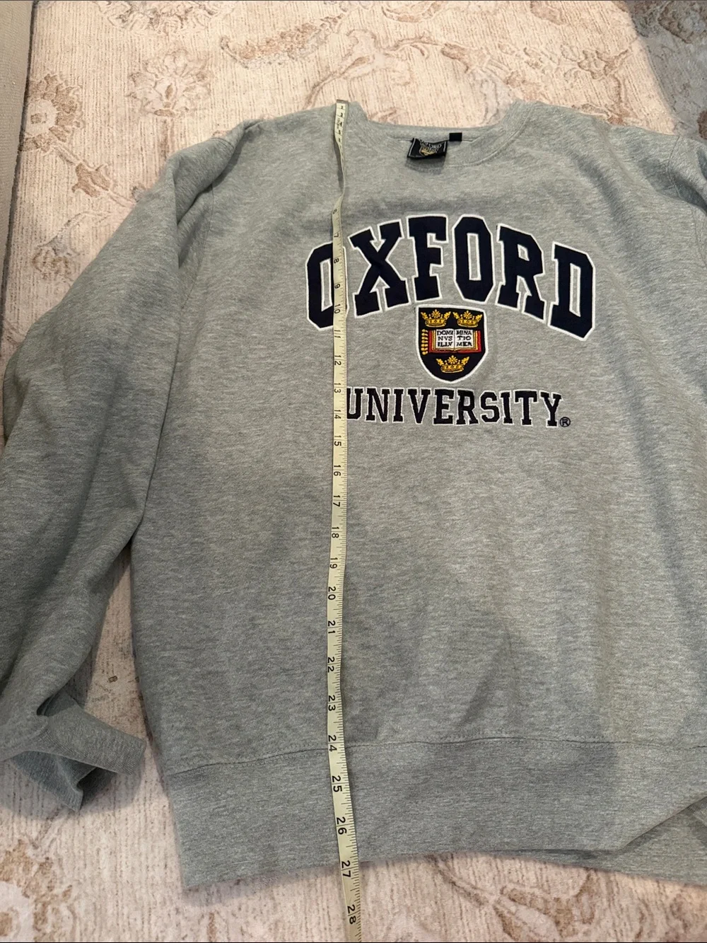 Oxford size large